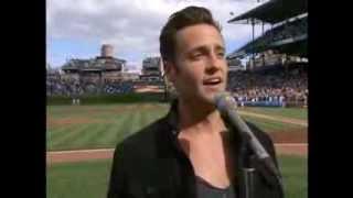 America's Got Talent Top 12 Finalist Branden James National Anthem, Chicago Cubs