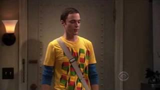 The Big Bang Theory - The Pirate Solution - Part 1 - Raj reject work