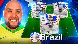 The BEST BRAZIL TEAM in FC 24!