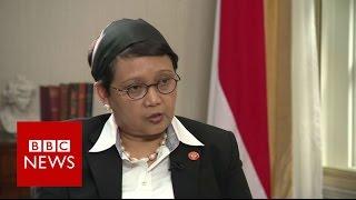 Indonesia defends death penalty for drug crimes - BBC News