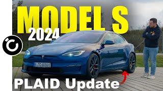 Tesla Model S Plaid 2024 - so hätte er gleich kommen sollen!