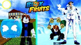 Ice Fruit User Level 1 to 700 NOOB TO PRO - Blox Fruits