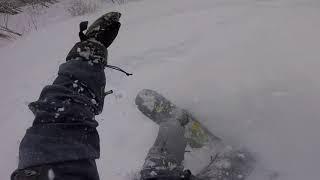 Kiotoshi run at Ryuoo Ski Park Nagano Japan