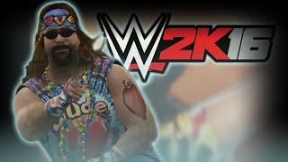 WWE 2K16 News: Dude Love Entrance & 23 New Superstars!