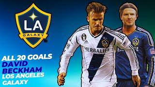 All 20 Goals ● David Beckham ● Los Angeles Galaxy ● #mls ● #davidbeckham ● #losangelesgalaxy