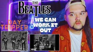 Drummer reacts to "We Can Work It Out" / "Day Tripper" by The Beatles