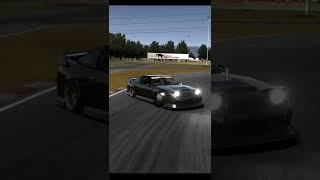 Nissan 180sx drift | assetto corsa            #drift #jdm #steeringwheel #setup #simracing