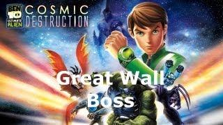 Ben 10: Great Wall - Boss