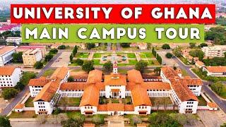 UNIVERSITY OF GHANA MAIN CAMPUS | AERIAL TOUR