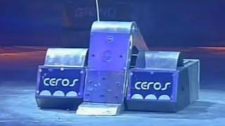 Ceros - Series 7 All Fights - Robot Wars - 2003