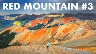 HIKING COLORADO'S RAINBOW MOUNTAIN | The Best Hike in the San Juans?