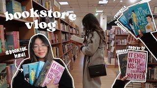 come to the bookstore with me + a booktok haul