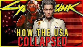 How The USA Collapsed In The Cyberpunk Universe | Full Cyberpunk Timeline Lore