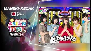 Maneki Kecak Live at Beach Stage ASIAN IDOL MUSIC FEST 2019