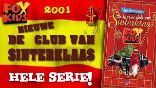 DE NIEUWE CLUB VAN SINTERKLAAS (2001) • COMPLETE SERIE • 2e SEIZOEN • Alle 20 afleveringen