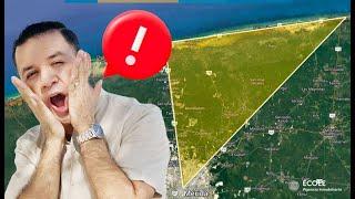  The UGLIEST TRUTH  about the GOLDEN TRIANGLE of Lands in Mérida and Yucatán