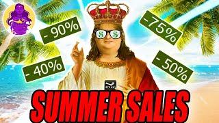 Steam Summer Sale 2023 Is !! | MORE Indie Game Deals