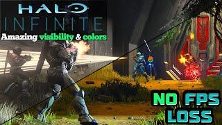 Halo Infinite | Getting better Visibility & Color! | Making Halo more VIBRANT!