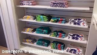 SHOP WALK - The Disney Fashion Shop in Disney Village - DisneyOpa