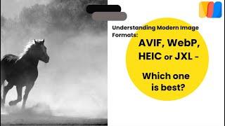 Choosing the Best Modern Image Format: AVIF, WebP, HEIC, or JXL?