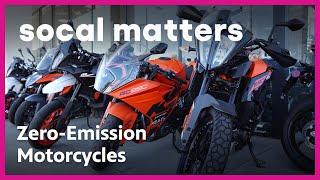 CA to Ramp Up Electric Motorcycle Sales | SoCal Matters | PBS SoCal