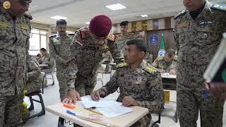 رئيس أركان الجيش يزور كليتي القيادة والأركان