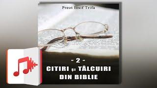 Citiri și Tâlcuiri din Biblie (partea 2) | Carte Audio | Preot IOSIF TRIFA