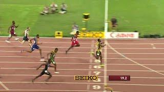 Bolt gör det igen - guld till friidrottsstjärnan på 200 meter  - TV4 Sport