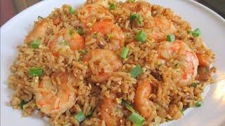 How to make New Orleans Shrimp Fried Rice