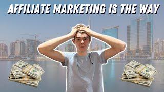 I Tried Affiliate marketing on TIKTOK! (Insane Results!)