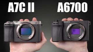 Sony A7C II vs Sony A6700 - Which To Buy