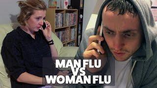 Man Flu vs Woman Flu