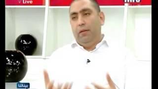 Hometec-Mr.Nabil el rayess interview(1) on MTV channel to talk about Elan