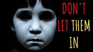 14 BLACK-EYED CHILDREN TERRIFYING ENCOUNTERS