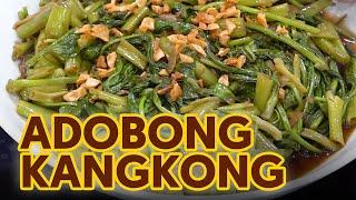 Adobong Kangkong (water spinach recipe)