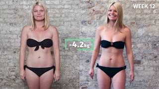 Christine's 12-Week Transformation with 8fit