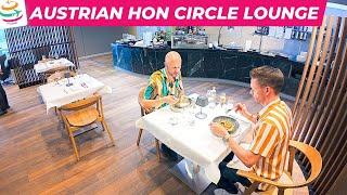 Die Austrian HON Circle Lounge Wien unter der Lupe | YourTravel.TV