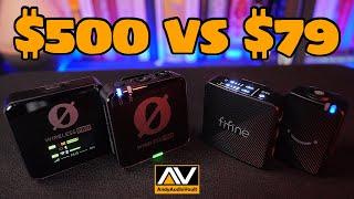 FIFINE M9 Wireless Microphone Vs. RODE Wireless Pro