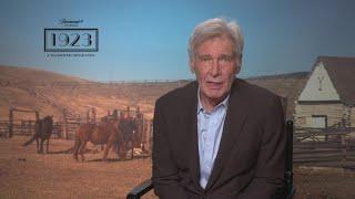 Harrison Ford shares how a Fort Worth encounter with Taylor Sheridan led to him being cast in '1923'