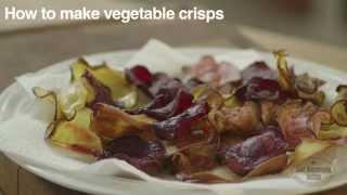 Homemade Vegetable Crisps | Good Housekeeping UK