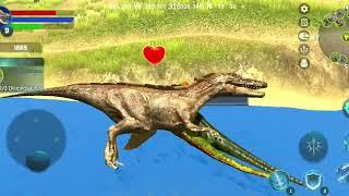 Best Dino Games - Baryonyx Simulator Android Gameplay Dinosaur Videos- Dinossauros Simulador