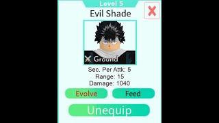 5 star Hiei showcase (Evil Shade) ASTD
