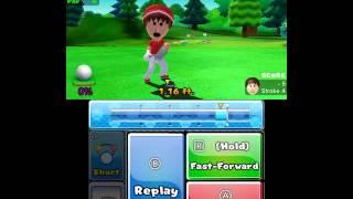 Mario Golf: World Tour  - Castle Club Playthrough Part 3