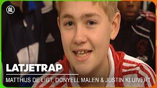 Jong geleerd, oud gedaan | Matthijs de Ligt, Justin Kluivert & Donyell Malen | ZAPPSPORT