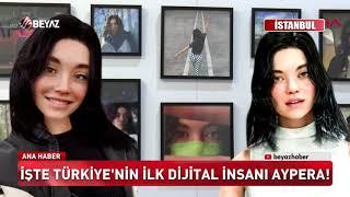 İşte Türkiye'nin İlk Robot Oyuncusu Aypera