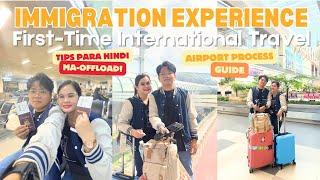 IMMIGRATION EXPERIENCE + AIRPORT GUIDE | For First-time International Travel (SINGAPORE VLOG)