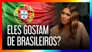 FERNANDA LIMA REFLETE SOBRE TEMPO MORANDO EM PORTUGAL