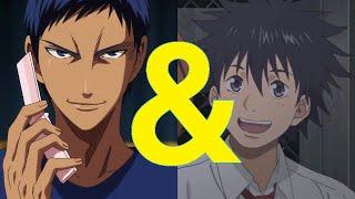 GREAT PLAYER = GOOD TEACHER?  - Aomine & Sora (Kuroko no Basket Vs Ahiru no Sora)