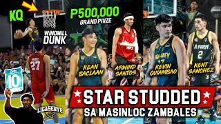 KEVIN QUIAMBAO NAG WINDMILL DUNK! ARWIND SANTOS KEAN BACLAAN KENT SANCHEZ MAGLALABAN-LABAN SA P500K