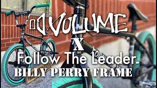 VOLUME X FTL "BILLY PERRY" FRAME BUILD @ HARVESTER BIKES